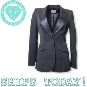 AGENT PROVOCATEUR Billi Jacket Billy Billie Tuxedo Blazer Sexy Suit Hourglass